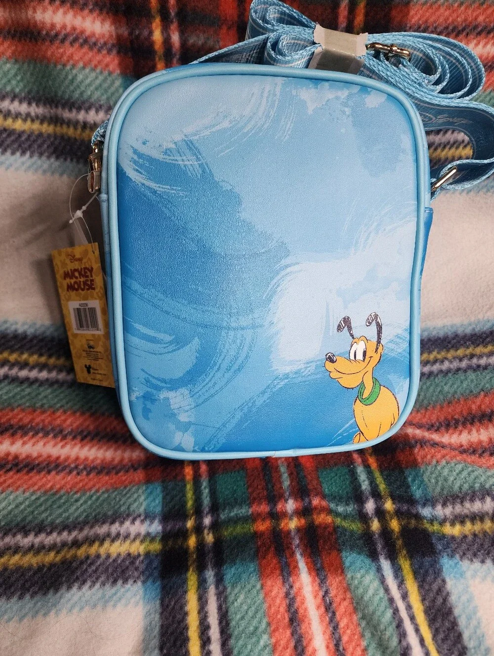 WondaPop Goofy And Pluto Crossbody Bag